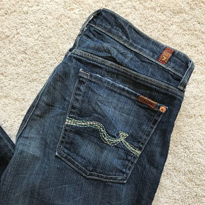 7 For All Mankind Bootcut Jeans - Size 32